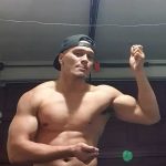 Auckland Male Stripper - Teal Steel