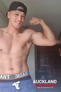 Auckland Male Strippers Teal Steel