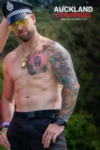 Hire Auckland Male Strippers - Zac Adonis